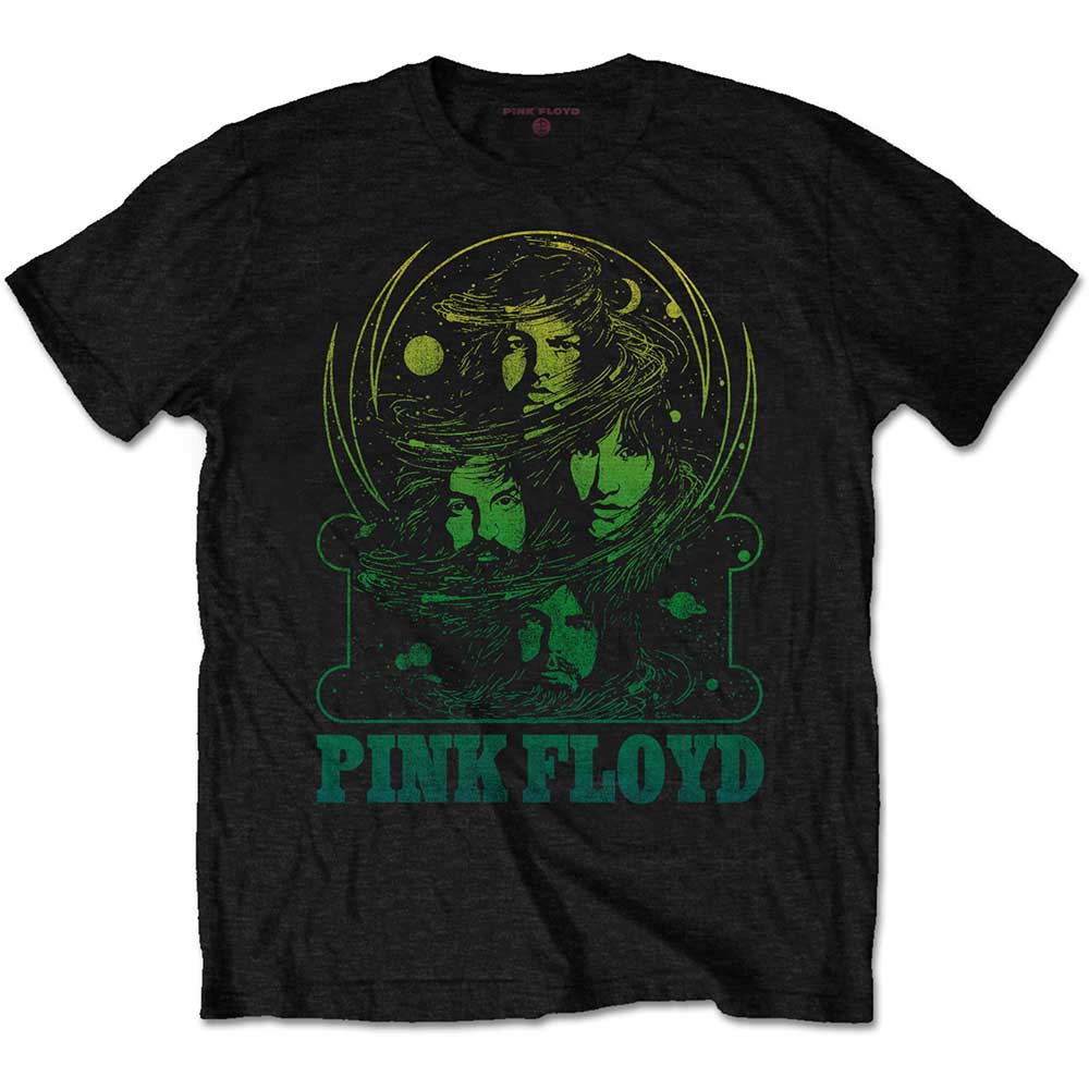 Pink Floyd T-Shirt: Green Swirl