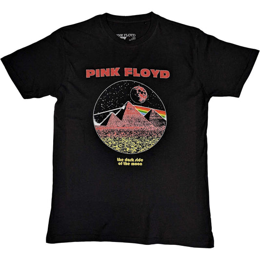 Pink Floyd T-Shirt: Vintage Pyramids