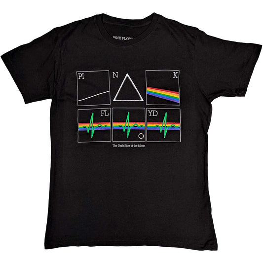 Pink Floyd T-Shirt: Prism Heart Beat