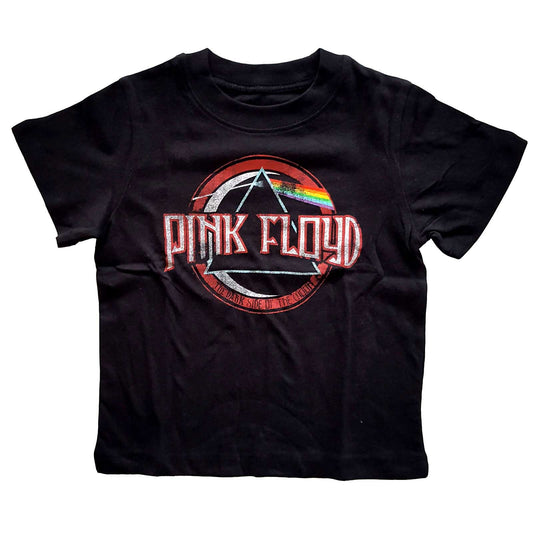 Pink Floyd Toddler T-Shirt: Vintage Dark Side of the Moon Seal