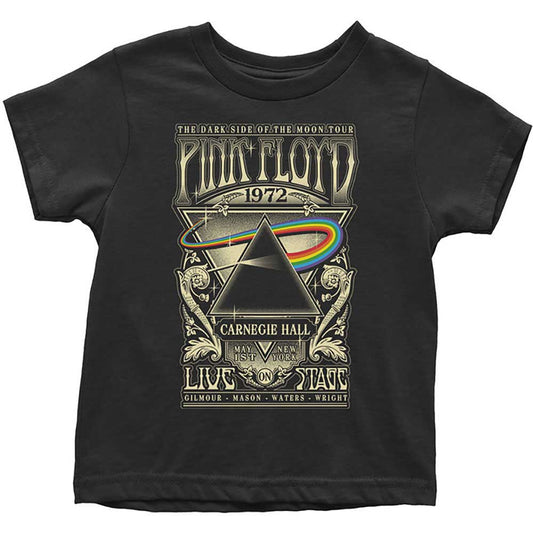 Pink Floyd Toddler T-Shirt: Carnegie Hall Poster