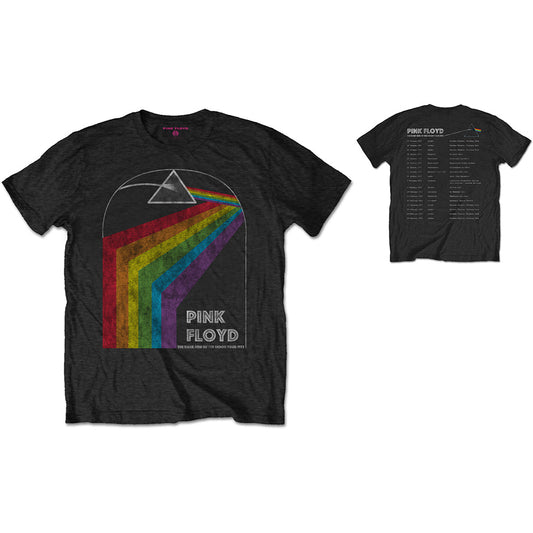 Pink Floyd T-Shirt: Dark Side of the Moon 1972 Tour
