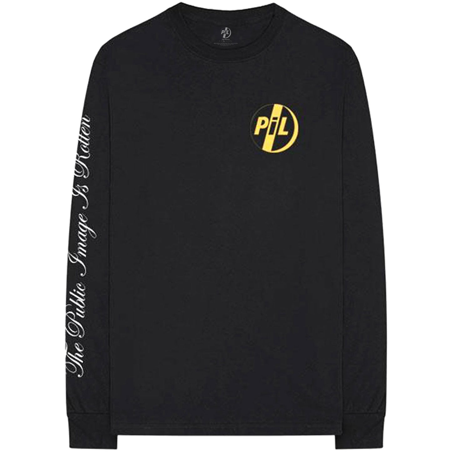 PIL (Public Image Ltd) Long Sleeve T-Shirt: Image is Rotten