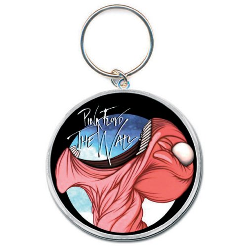 Pink Floyd Keychain: The Wall Eat Head Logo