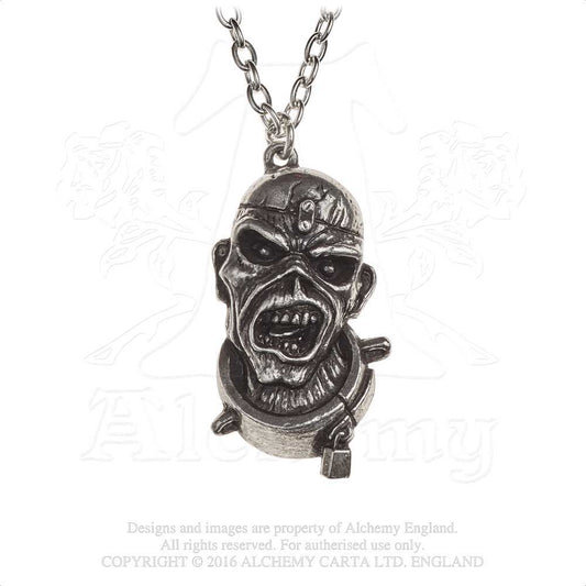 Iron Maiden Jewellery: Piece of Mind Eddie