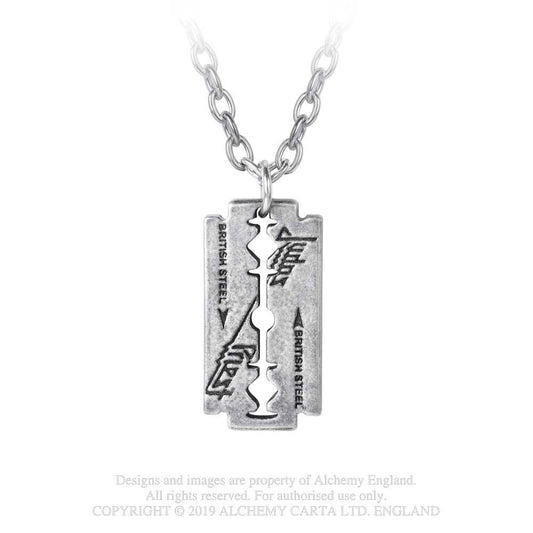 Judas Priest Jewellery: Razor Blade