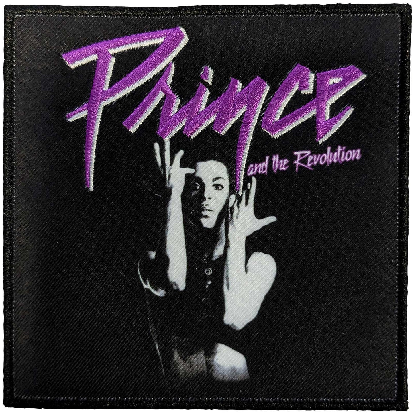 Prince Standard Printed Patch: ...And The Revolution