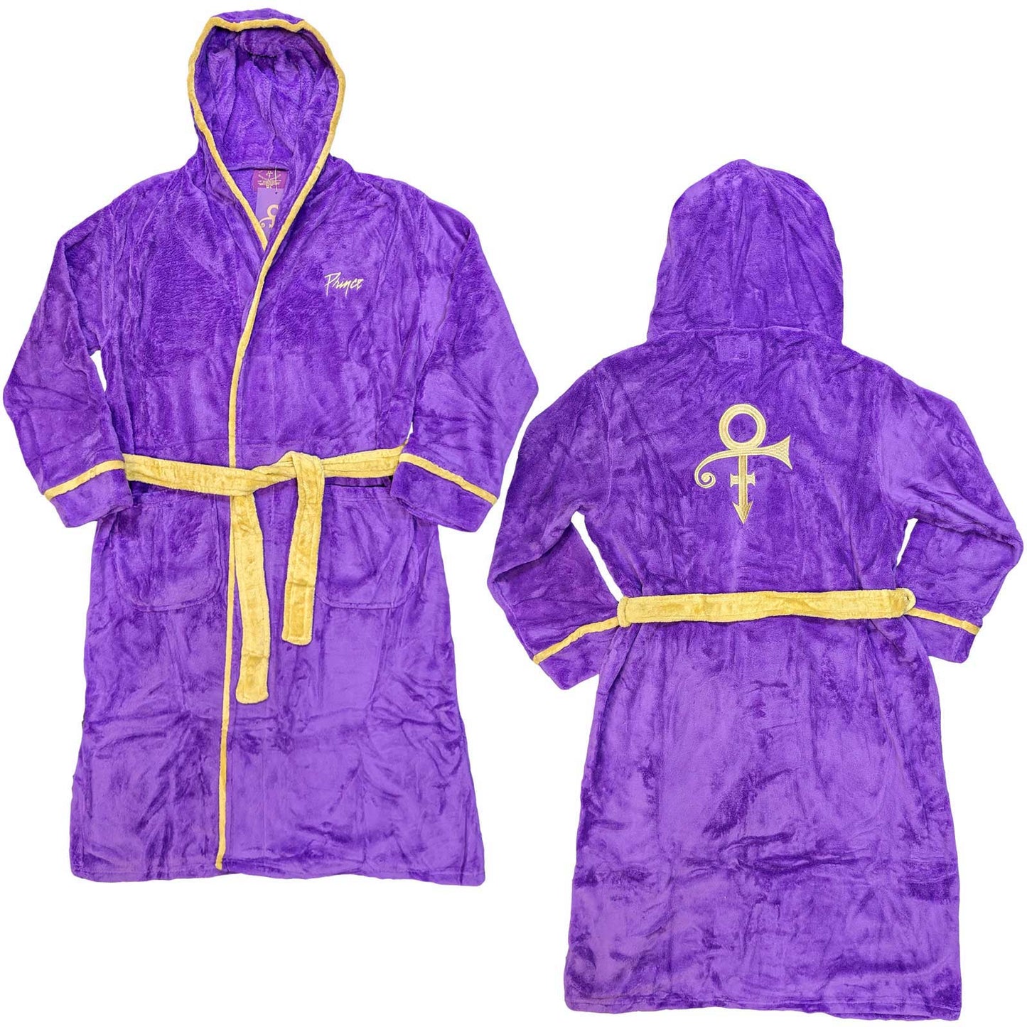 Prince Bathrobe: Symbol