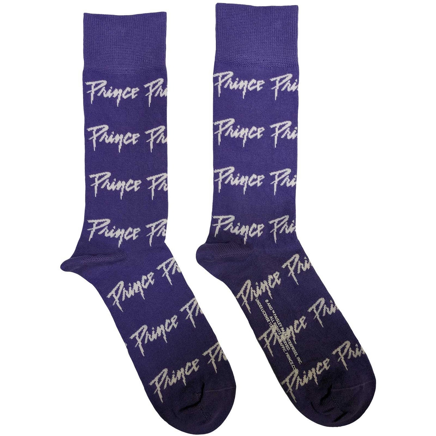 Prince Socks: Logo Repeat