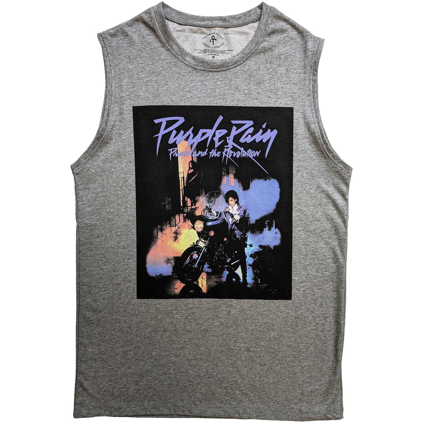 Prince Tank T-Shirt: Purple Rain