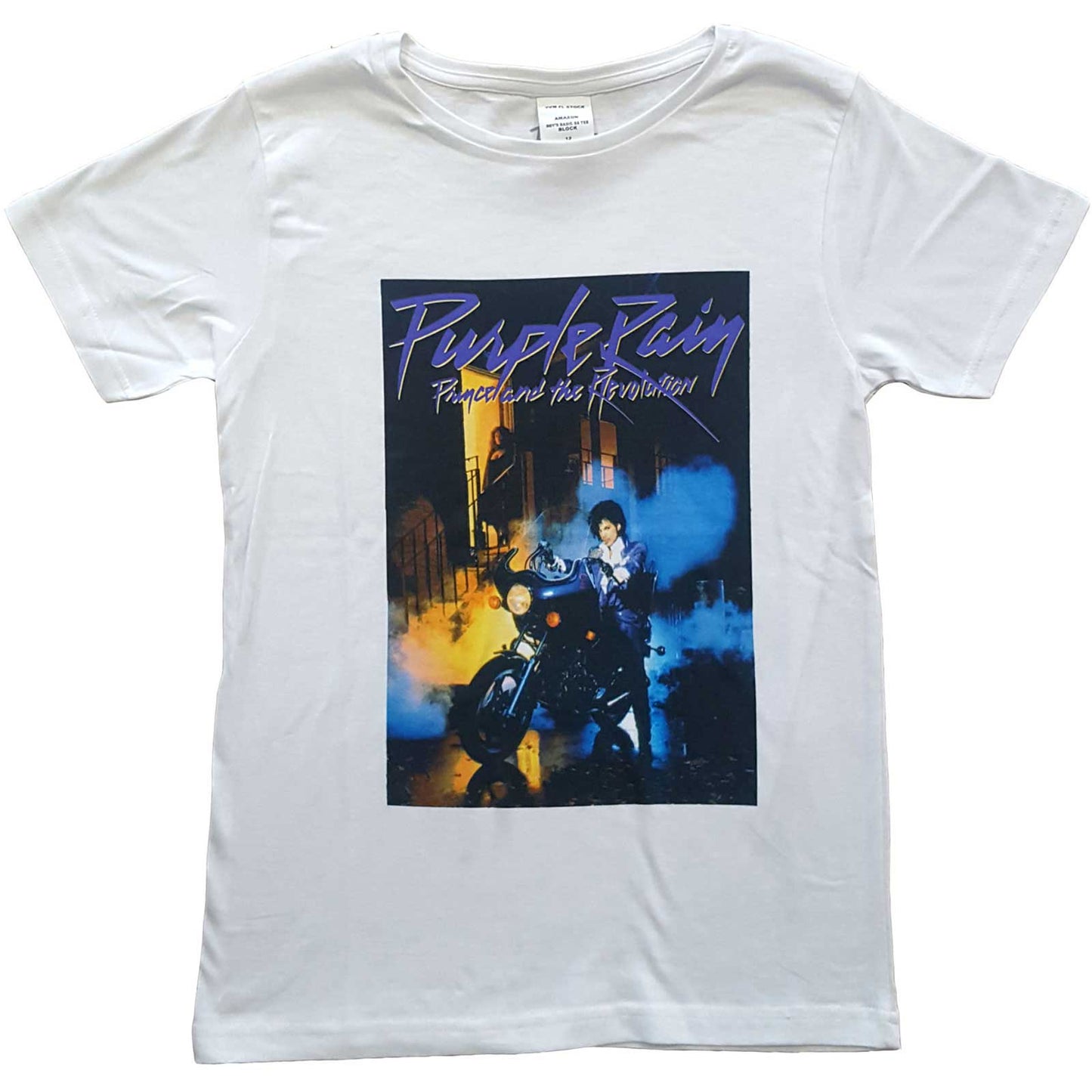 Prince T-Shirt: Purple Rain