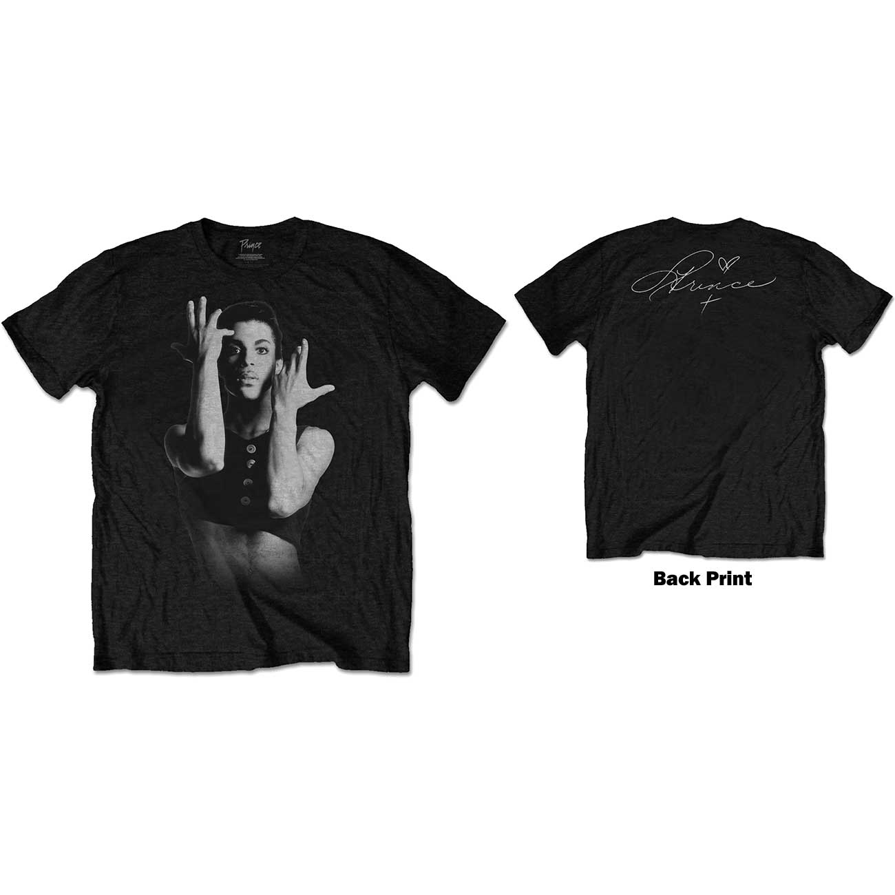 Prince T-Shirt: Parade Signature