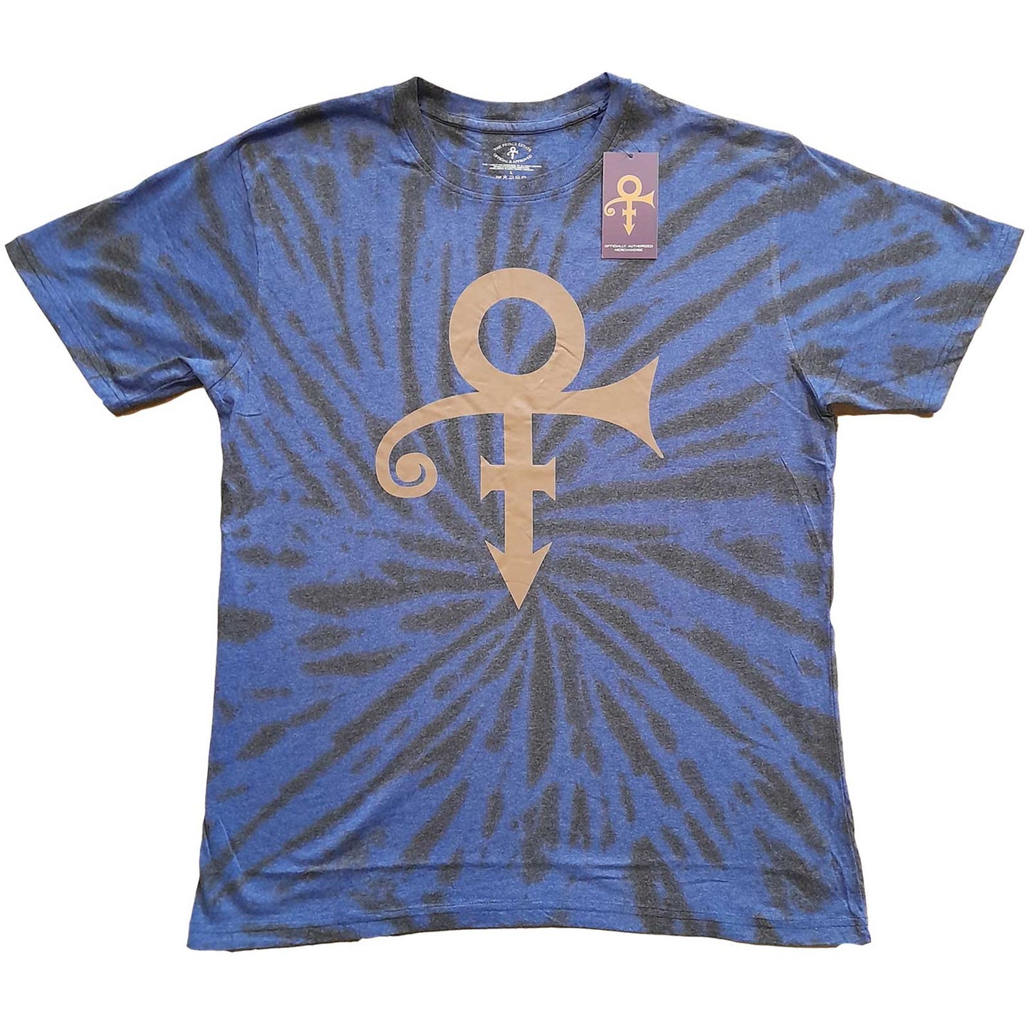 Prince T-Shirt: Gold Symbol