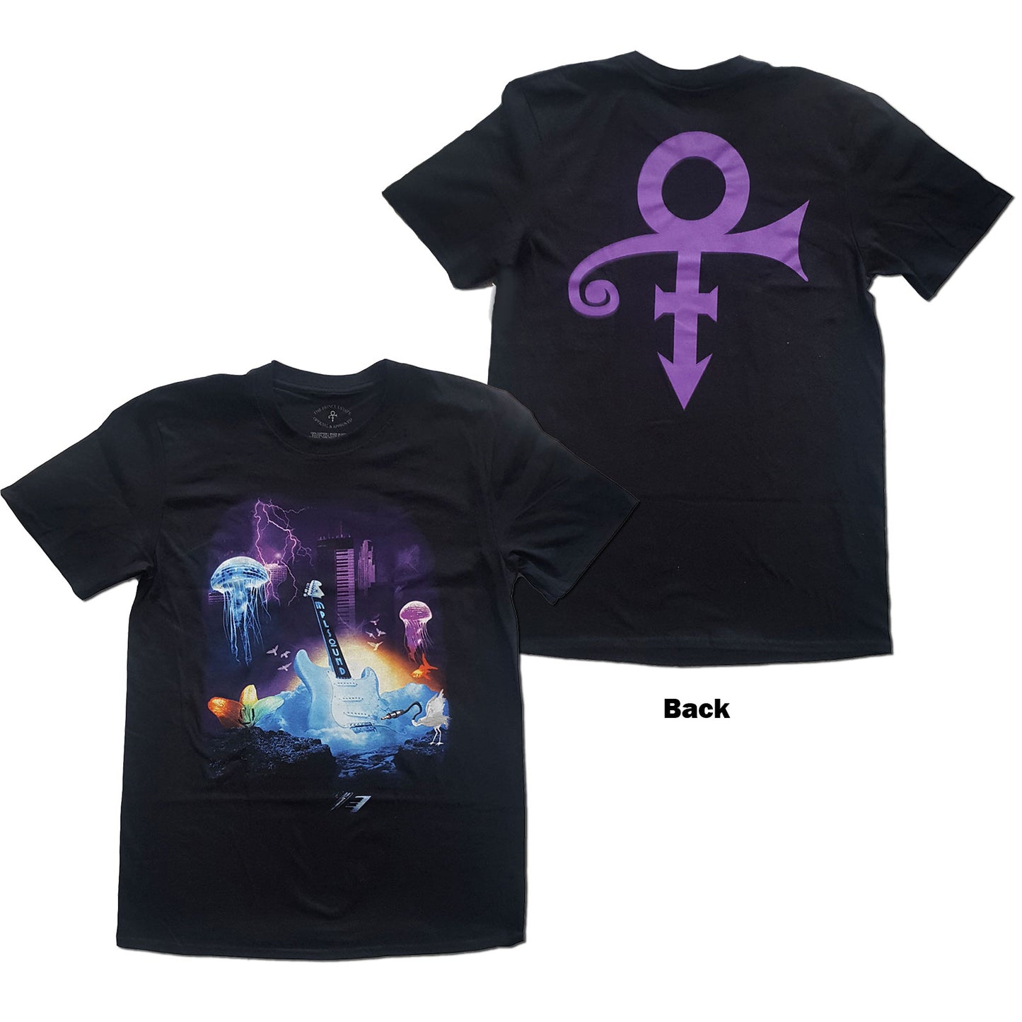 Prince T-Shirt: Lotus Flower