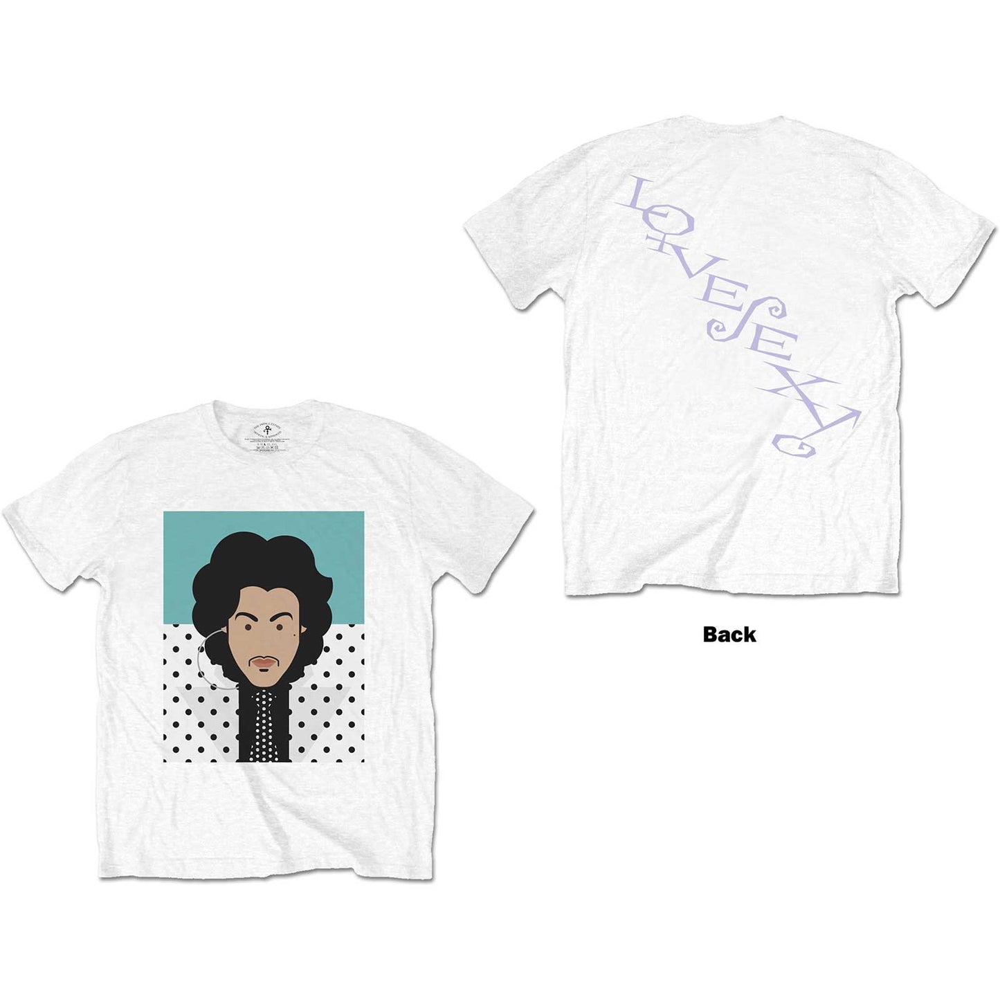 Prince T-Shirt: Lovesexy