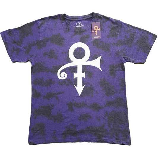 Prince T-Shirt: White Symbol