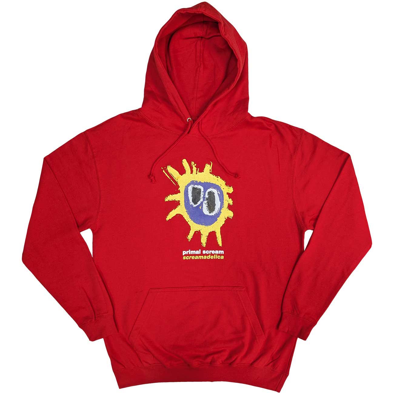 Primal Scream Pullover Hoodie: Screamadelica