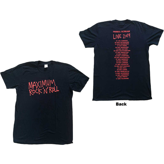 Primal Scream T-Shirt: Maximum RnR