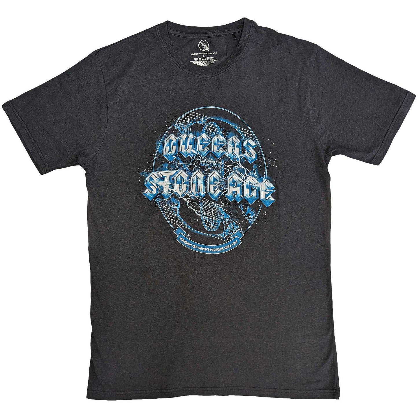 Queens Of The Stone Age T-Shirt: Ignoring…