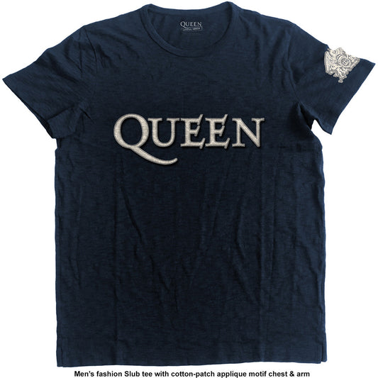 Queen T-Shirt: Logo & Crest