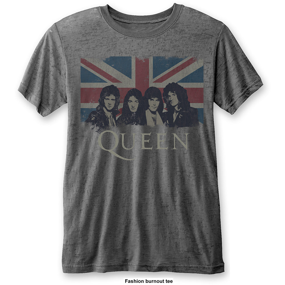 Queen T-Shirt: Vintage Union Jack