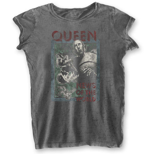 Queen Ladies T-Shirt: News of the World