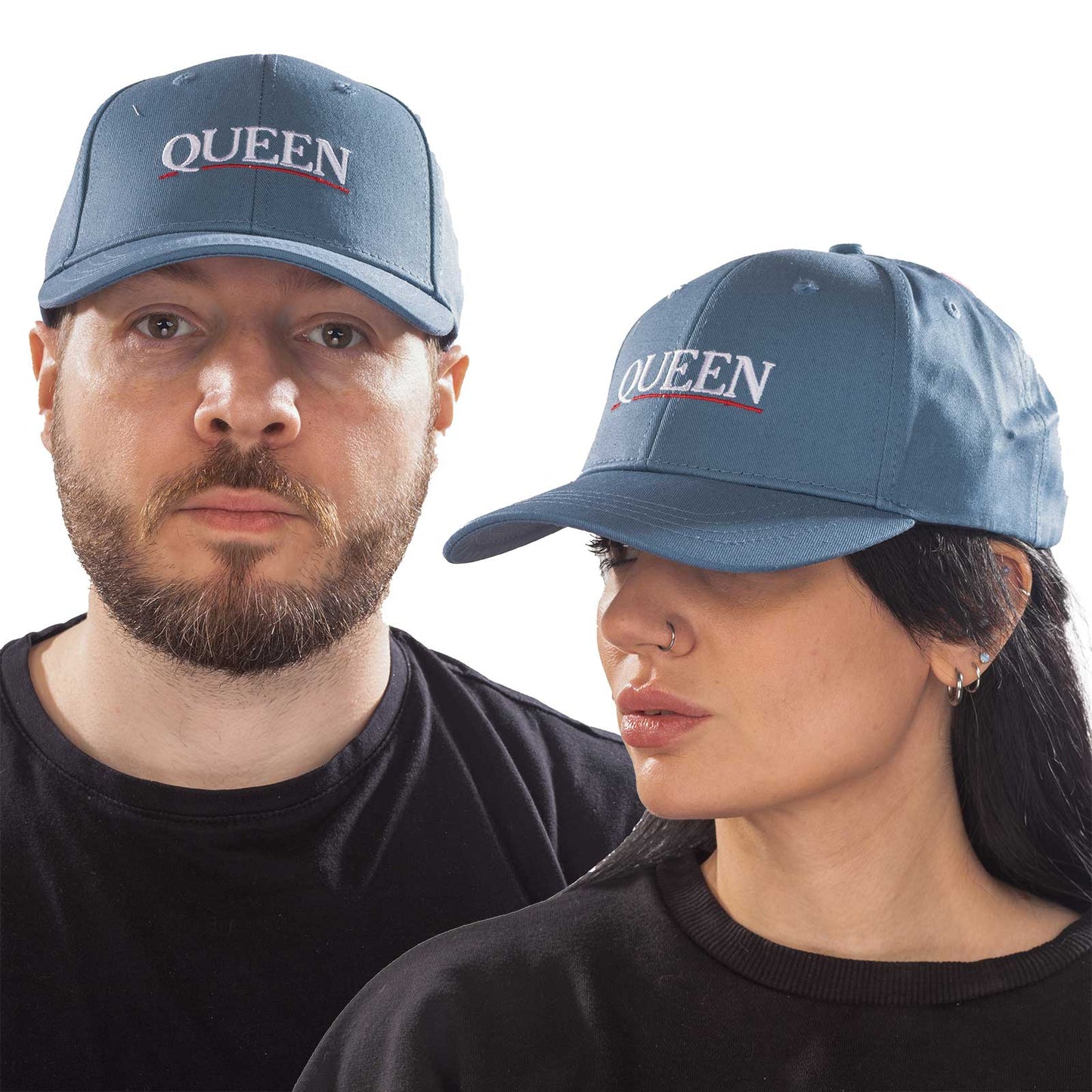 Queen Baseball Cap: Underline Logo