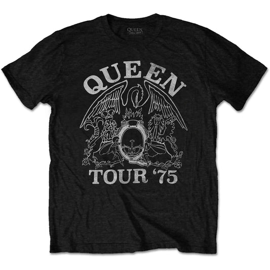 Queen T-Shirt: Tour '75