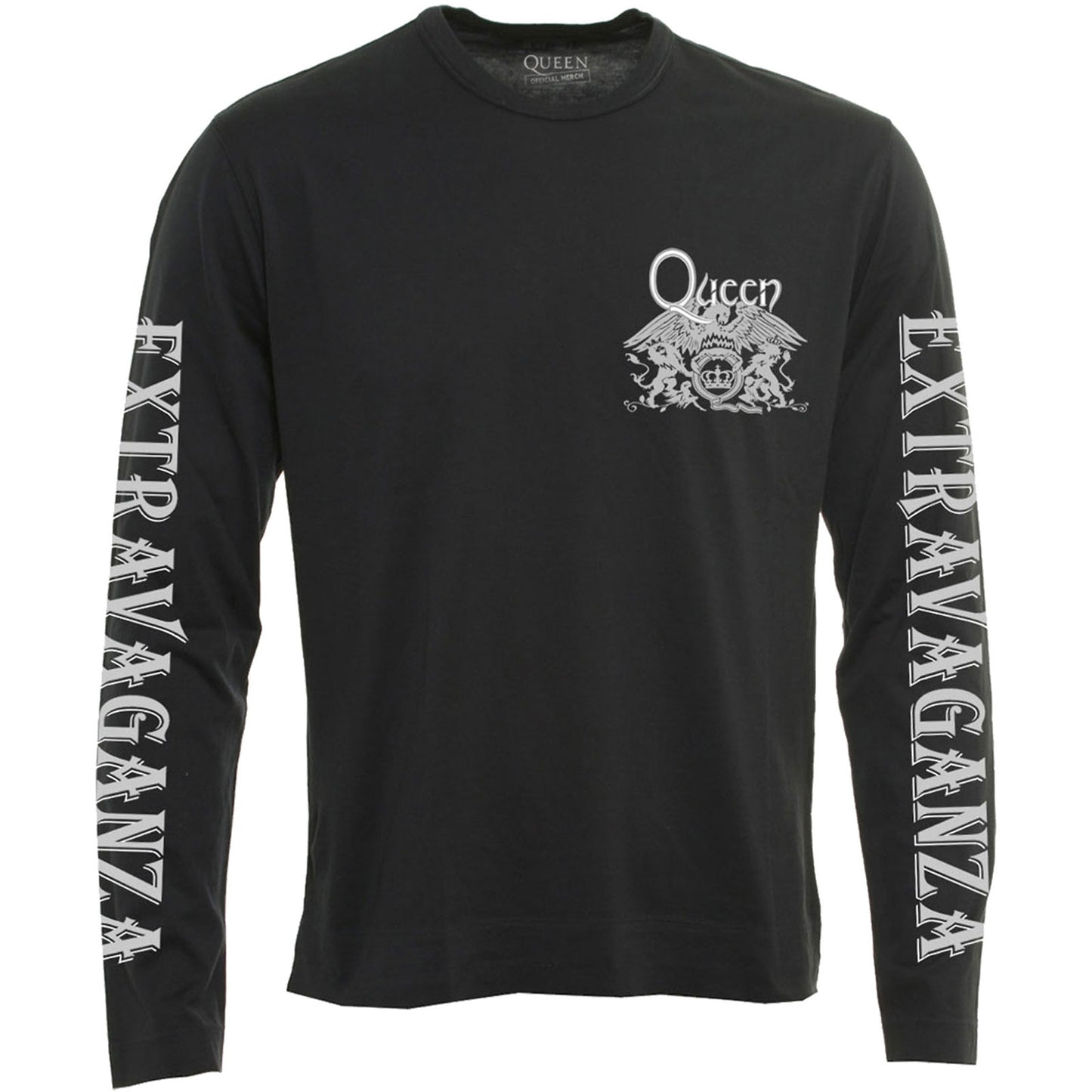 Queen Long Sleeve T-Shirt: Extravaganza