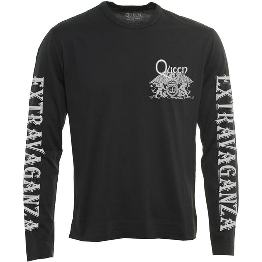 Queen Long Sleeve T-Shirt: Extravaganza