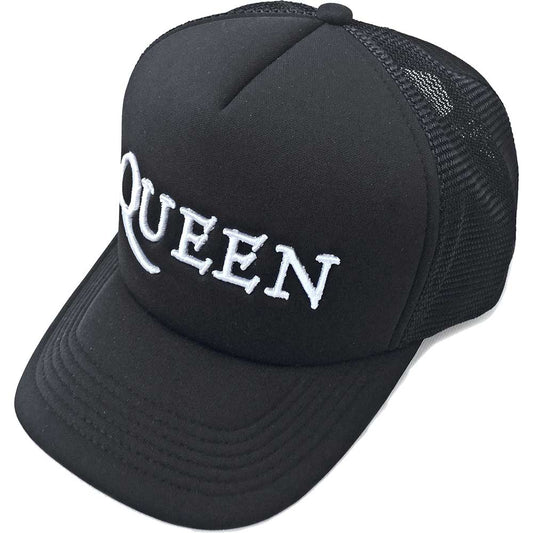 Queen Baseball Cap: Logo