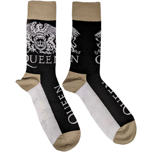 Queen Socks: Crest & Logo