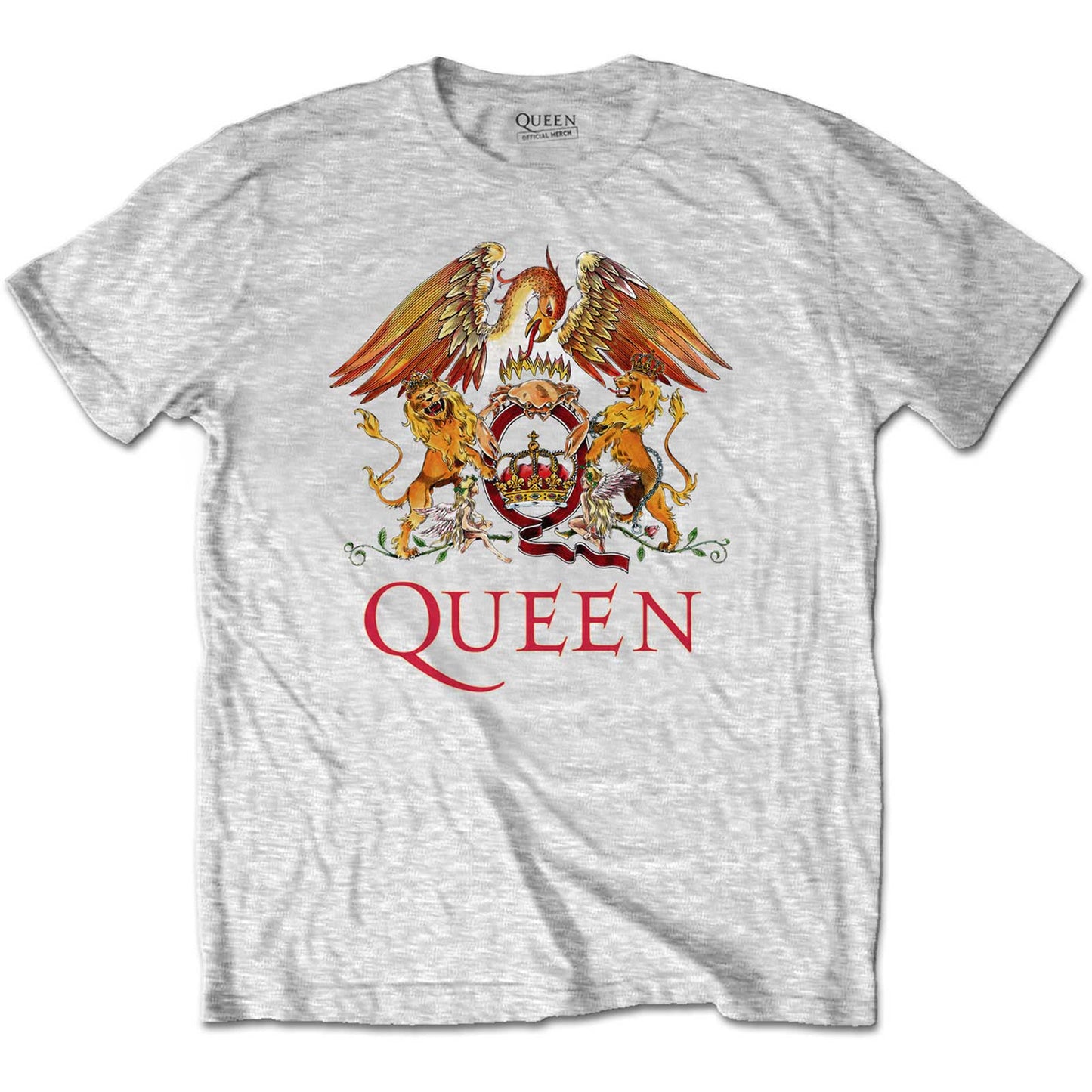 Queen T-Shirt: Classic Crest