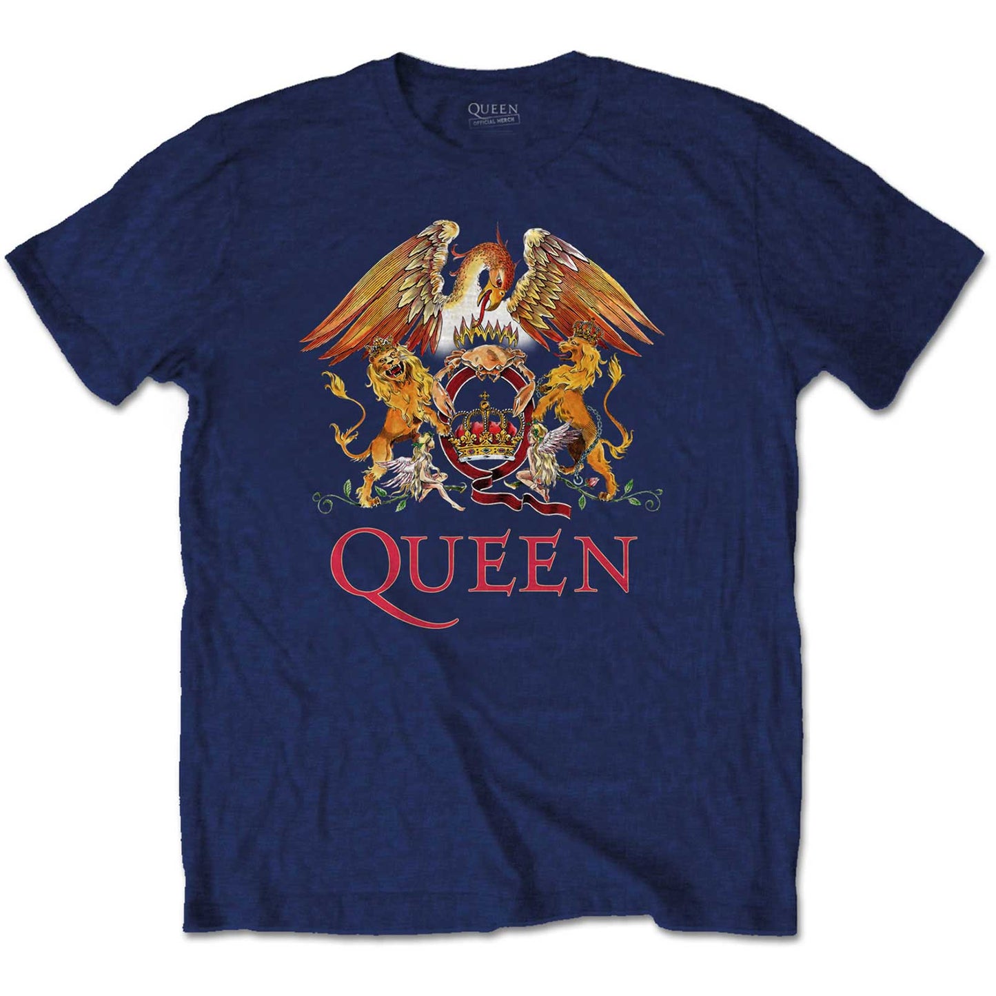 Queen T-Shirt: Classic Crest