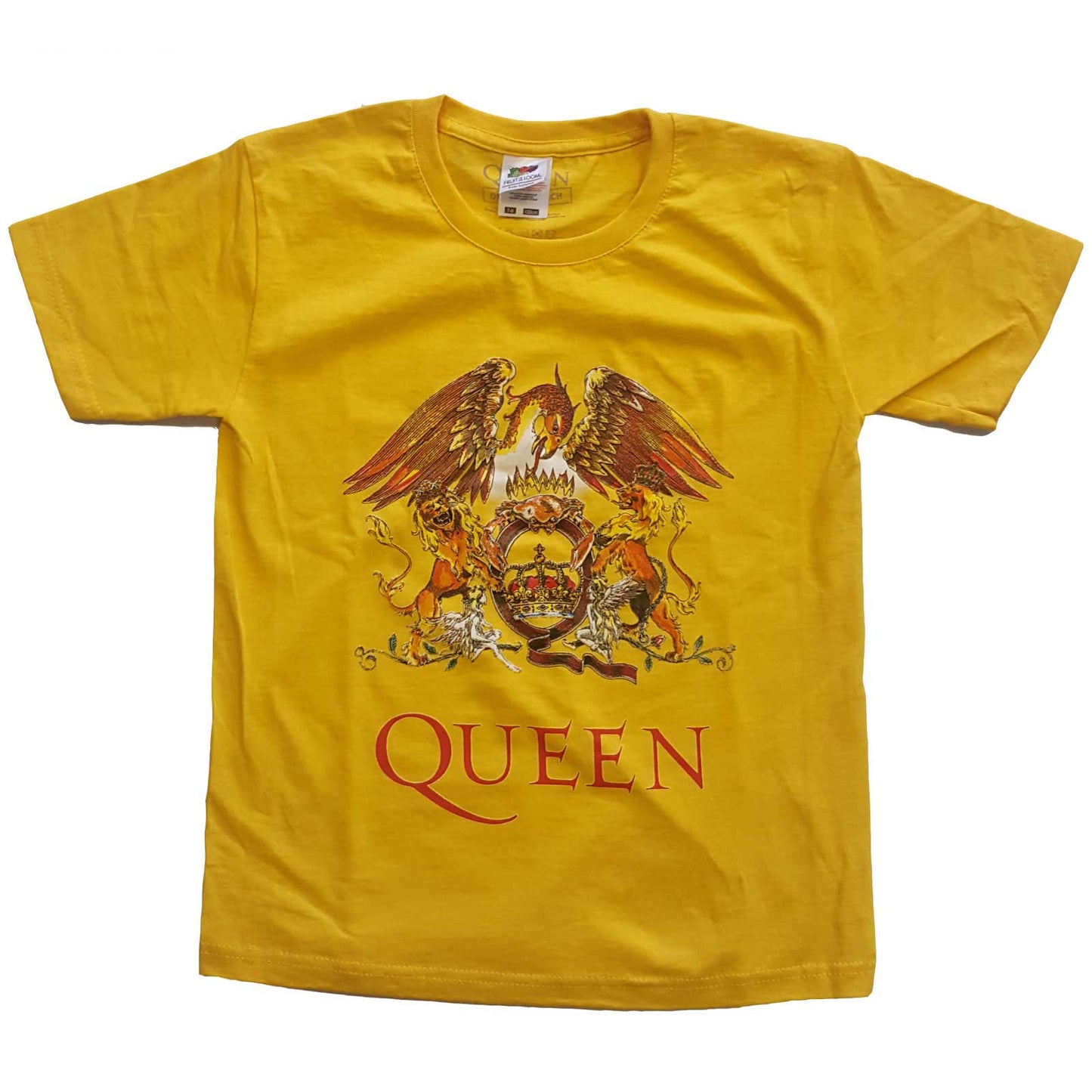 Queen T-Shirt: Classic Crest