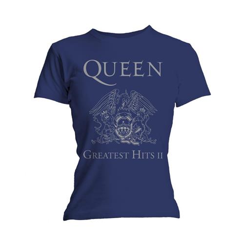 Queen Ladies T-Shirt: Greatest Hits II