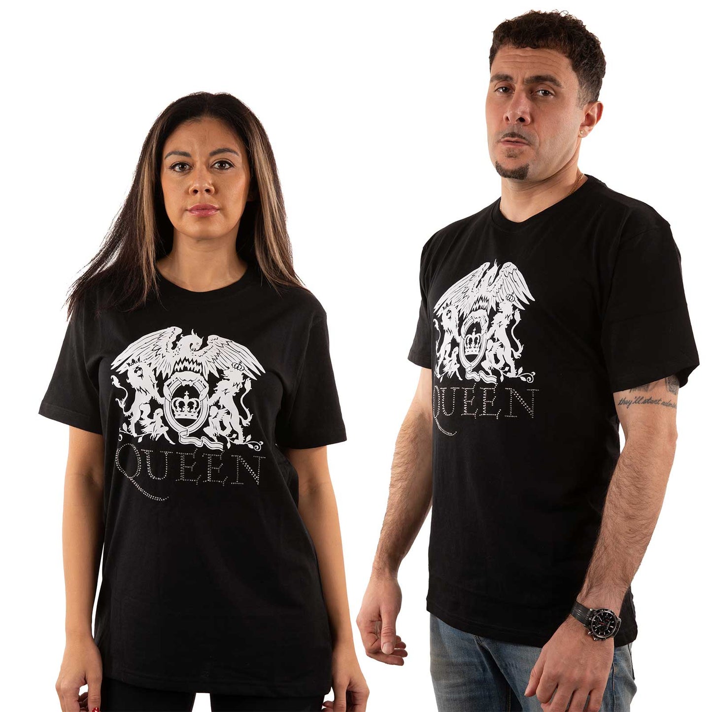 Queen T-Shirt: Crest Logo