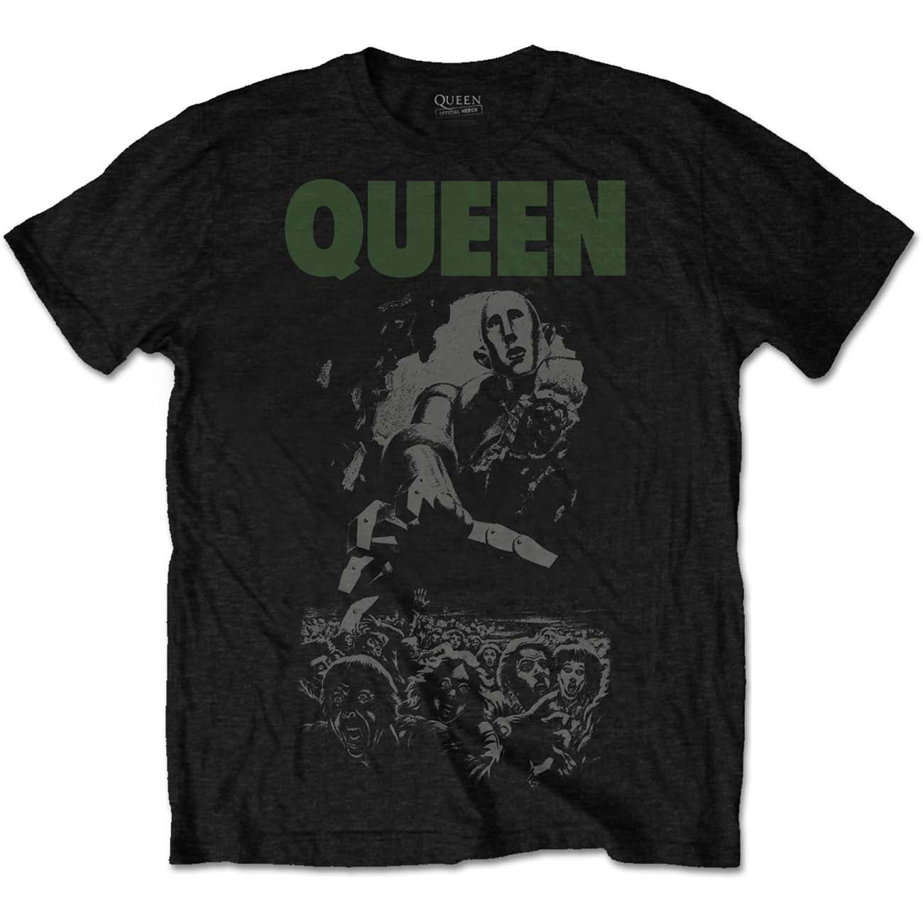 Queen T-Shirt: News of the World 40th Full Cover