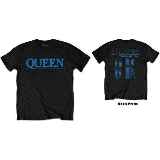 Queen T-Shirt: The Game Tour