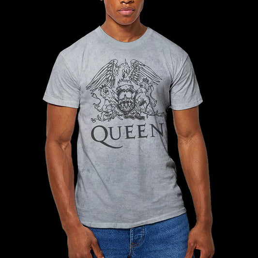 Queen T-Shirt: Crest