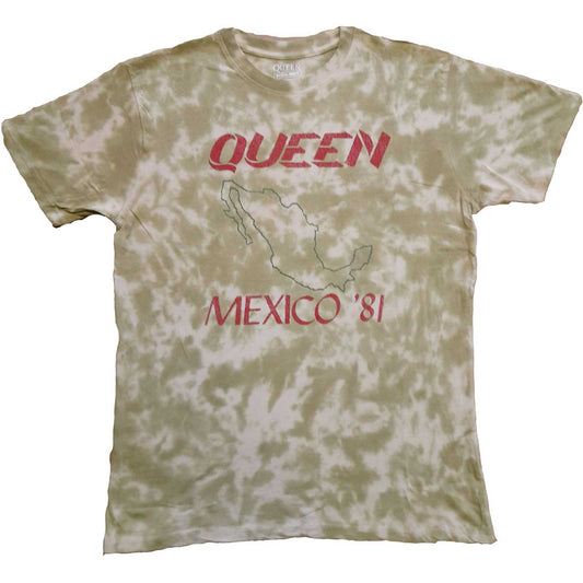 Queen T-Shirt: Mexico '81