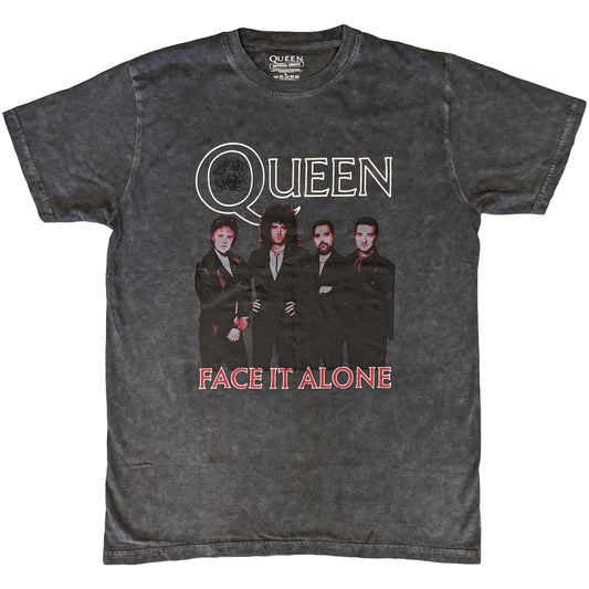 Queen T-Shirt: Face it Alone Band