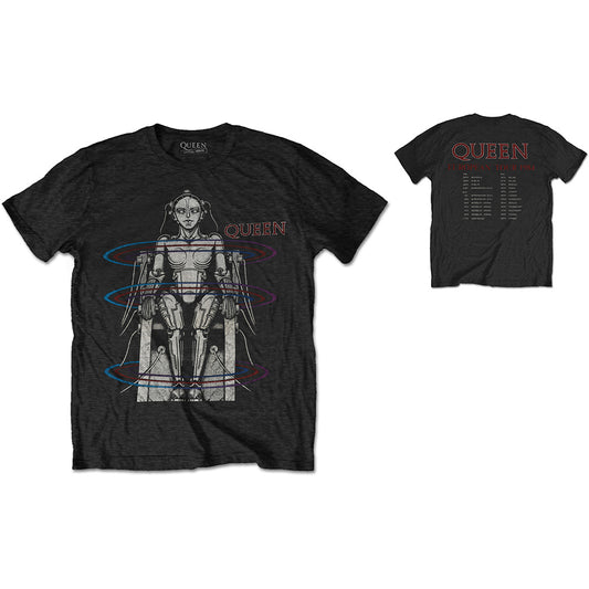 Queen T-Shirt: European Tour 1984