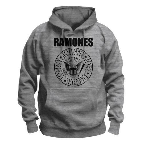 Ramones Pullover Hoodie: Presidential Seal