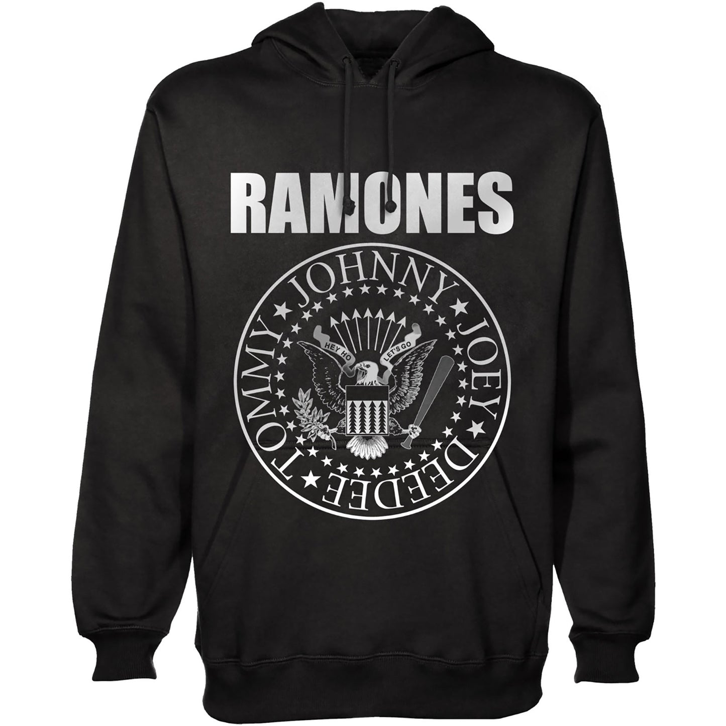 Ramones Pullover Hoodie: Presidential Seal