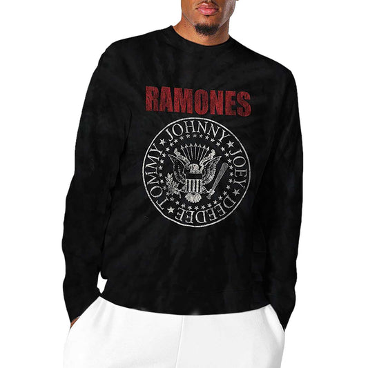 Ramones Long Sleeve T-Shirt: Presidential Seal