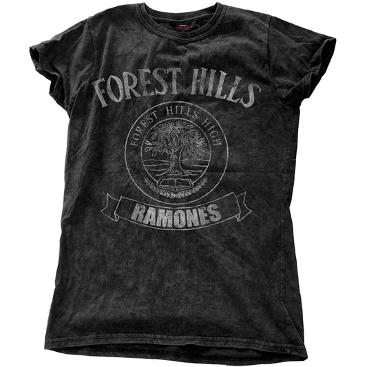Ramones Ladies T-Shirt: Forest Hills Vintage