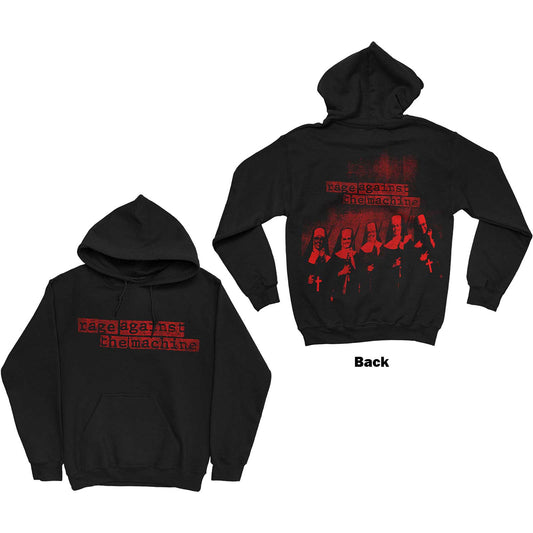 Rage Against The Machine Pullover Hoodie: Nuns