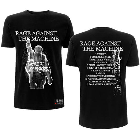 Rage Against The Machine T-Shirt: BOLA Album Cover