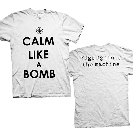 Rage Against The Machine T-Shirt: Calm Like A Bomb